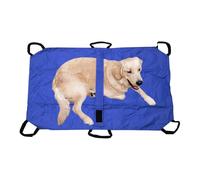 Dog Stretcher Carrier | Carrying Stretcher for Animal | Multifunctional Foldable Design Patient Pet Transfer Rescue Tool With Safety Strap for Medium Large Bunny Cat
