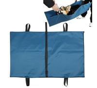 Dog Stretcher, Flexible Dog Rescue Sling with Seatbelt, Portable Dog Lifter Large Elderly Dogs, Pet Carrier Take Injured Dogs Home, Transport Stretcher for Dogs, Flexible Dog Rescue Sling with S