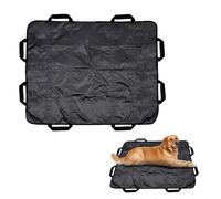 Dog Stretcher for Large Dogs Emergency Animal Carrier 300 Pounds 8 Handles