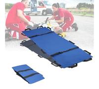 Dog Stretcher for Large Dogs | Emergency Transport Aid | Foldable and Travel Size | 12 Reinforced Handles | Reusable and Washable