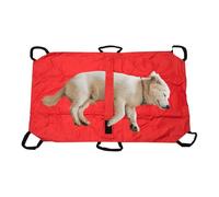 Dog Stretcher - Multifunctional Pet Lifting Tool for Safe Transportation, Sturdy Fabric with Foldable Design Rescue Function, Transport Litter for Puppy, Cat, Small, Medium, Large, Veterinary