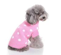 Dog Stripes Sweaters Winter Knitting Pet Sweater for Medium Large Dogs Christmas Elk Dog Clothes Labrador Pullovers Costume