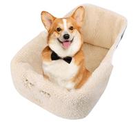 Dog Stroller Cushion - Waterproof Puppy Liner, Pet Stroller Pad, Waterproof Cushion Mat with Magnetic Install | Strollers Liner for All Breeds, Car Rides, Walking, Park, Vet Visits, Travel, Shopping