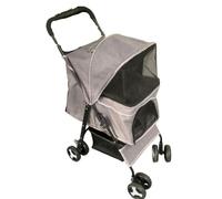 Dog Stroller Multi-Function Pet Stroller Multi-Purpose Pet Stroller Convenient and Convenient Multi-Purpose Pet Stroller Cat Stroller(H)