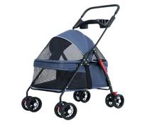 Dog Stroller Multifunctional and Stylish Pet Strollers, Essential Companions for Pet Outings Cat Stroller(M)