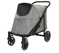 Dog Stroller Multifunctional Pet Stroller, Dog Stroller, Cat and Dog Lightweight Outing Pet Stroller, Pet Stroller Cat Stroller(G)