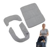 Dog Stroller Pad - Waterproof Pet Liner Anti-Slip Cush Comfortable Ride Accessory Dog Stroller Mat for Pets Perfect for Small Animals Easy to Clean