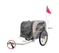 Dog Stroller Pet Stroller Bicycle Stroller Frame Folding pet Stroller Outdoor Riding pet Stroller Travel pet Stroller Cat Stroller(G)