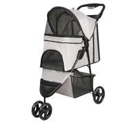 Dog Stroller Pet Stroller Dog Cat Teddy Stroller Outdoor Foldable Outdoor Small Lightweight Pet Stroller Stroller Cat Stroller(G,A)