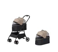 Dog Stroller Pet Stroller For Small And Medium-sized Dogs, Lightweight And Foldable, Small Pet Stroller For Outdoor Travel Cat Stroller(A)