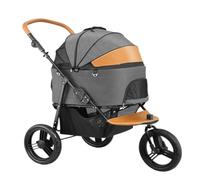 Dog Stroller Pet Stroller Is Lightweight, Foldable And Detachable, Portable Tricycle For Dogs And Cats For Outdoor Use Cat Stroller