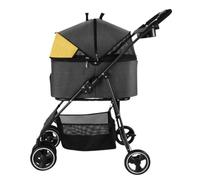 Dog Stroller Separate Dog, Cat, Pet and Small Dog Stroller, Portable Luggage, Folding Supplies, Mobility Scooter for Outings Cat Stroller