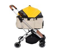 Dog Stroller Separate Pet Stroller For Dogs And Cats, Small And Medium-sized Dog Outdoor Stroller, Foldable Stroller Cat Stroller