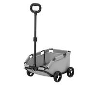 Dog Stroller Small Dog Dog Pet Stroller Go Out Trolley Folding Dog Walking Transport Teddy Lightweight Travel Stroller Cat Stroller(G)