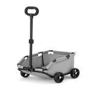 Dog Stroller Small pet Stroller Dog and cat Stroller Travel pet Dog Stroller Lightweight Travel Folding pet Stroller Cat Stroller(Grey)