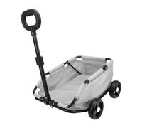 Dog Strollerfor Cats Dogs, Cat Stroller with Storage Bag, Carbon Steel 15.43 Load Capacity Lightweight Folding Pet Carrier with Wheels Pet Travel Cart (Gray)