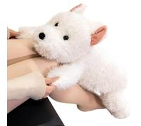Dog Stuffed Animal - 16.93x7.48x3.94in 200g Weight, Cotton Material Snuggling, Adorable Figures Kids Bedroom Themes Living | Room Centerpieces Additions Reading Nook Enhancements Shelf Displ