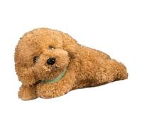 Dog Stuffed Animal | Realistic Plush Poodle Toy, Realistic Dog Plush Toy, Cute Soft Home Decor For Girlfriend Children Men Women Kids Boys Girls Christmas Birthday