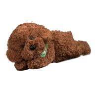 Dog Stuffed Animal | Realistic Plush Poodle Toy, Realistic Dog Plush Toy, Cute Soft Home Decor For Girlfriend Children Men Women Kids Boys Girls Christmas Birthday