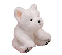 Dog Stuffed Animal,Soft Puppy Stuffed Animal Plush Doll - Adorable Pet Doll Home Decorations for Children Boys Living Room Desktop Car Bedside Adults Couch Bedroom Car