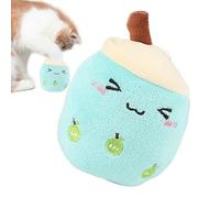 Dog Stuffed Animals Chew Toy - 3.15x4.33 Inches Plush Pillow Bubble Tea | Soft Stuffed Tea Cushin | Cartoon Hugging Pillow | Reduces Boredom And Releases Energy