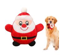 Dog Stuffed Animals Chew Toy - Plush Christmas-theme Dog Interactive Dog Toys,Comfort Toy For Small, Medium, Large Dogs, Behavioral Training, Pet Anxious Calming