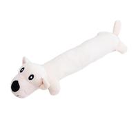 Dog Stuffed Animals Chew Toy - Soft and Cute Stuffed Dog Toys, Soft Dog Stuffed Animal Chew Toy | Interactive Squeaky Toy for Small, Medium, and Large Dogs | Chew Toy with Sound for Pets