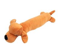 Dog Stuffed Animals Chew Toy - Soft and Cute Stuffed Dog Toys, Soft Dog Stuffed Animal Chew Toy | Interactive Squeaky Toy for Small, Medium, and Large Dogs | Chew Toy with Sound for Pets