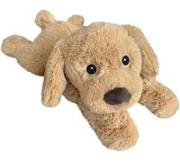 Dog Stuffed Animals, Microwavable Stuffed Animal Adorable Fluffy Puppy Plush for Warmth, Heatable Coolable Lavender Scent Dog Plush Toys, Cute Soft Dog Plushies for Kids Adults Gifts, Golden Retriever