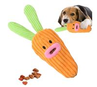 Dog Stuffed Toys - Easter Interactive Squeaky Stuffed Animal - Small Puzzle Funny Dog Toys | for Doggy Medium Indoor Home Daily Travel Garden Outdoor Yard Boredom Training