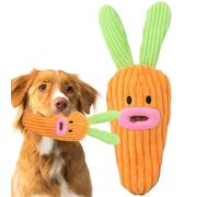 Dog Stuffed Toys - Easter Squeaky Plush Pet Supplies,Food Dispenser Puzzle Chew Toys - for Doggy Medium Indoor Home Daily Travel Garden Outdoor Yard Boredom Training