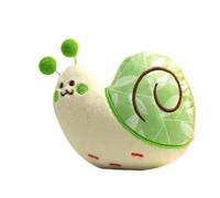 Dog Stuffed Toys Plush Snail Shape Cute Chew-Resistant