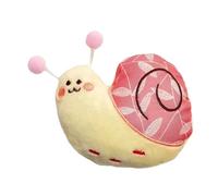 Dog Stuffed Toys Plush Snail Shape Cute Chew-Resistant | Calming Toys for Aggressive Chewers Cleaning Tooth Relieve Boredom Cute Snail Shape Pets Dogs Puppies Home Travel