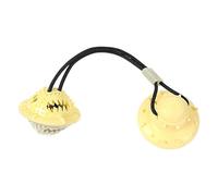 Dog Suction Cup Tug Toy - Interactive Puppy Pull Rope Toy With Food Dispensing Function, Durable Tug of War Ball For Teeth Cleaning, Chew Training, And Fun Play, Strong Suction Base For Secure Attachm