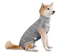 Dog Suit for Surgery Recovery, Soft Breathable Dog Recovery Suit, Anti-Licking Surgical Onesie for Female & Male Pet, M Spay for Female Suitical for Dogs
