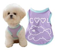 Dog Summer Clothes, Dog Cooling Vest Breathable Soft Small Dog Shirts, Sun Protection Chihuahua Clothes For Daily Wear, Travel, Home, Sports