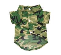 Dog Summer Shirt | Skin - Friendly & Breathable Polyester | Cute Fruit Pattern Pet Clothing for Spring/Summer | Machine Washable, No Color Loss (L)