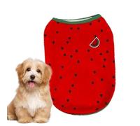 Dog Summer Shirt Soft Breathable Cute Pet Cat Shirt Summer Outfit