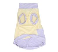 Dog Summer Vest Smooth Clothes Beautiful Stylish Sun Protection Dog Tank Top Breathable for Walking at Home (M)