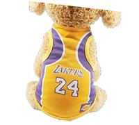 Dog Summer Vest Soft Breathable World Cup T Shirt for Dogs, Vivid and Charming, Suitable for Sports and Play in Summer, Material: Polyester (#11)