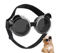 Dog Sun - for Pets with UV Protection Windproof 9.5 x 4.5 cm, Anti-Fog Adjustable for Small and Medium Dogs and Cats | Travel Riding Walking Hiking