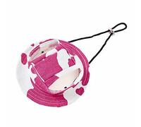 Dog Sun Hat Cute Pet Hat Cat Cowboy Hat with Ear Holes for Sun Protection Adjustable Dairy Cow Pattern Fisherman's Hat for for Small Medium Large Dogs