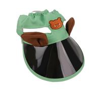 Dog Sun Hat, Kitten Outdoor Caps, Animals Sun Protection Caps, Comfortable and Adjustable Travel Sport Beanie Visor Sunbonnet Outfit for Small Puppy, 50 g