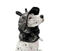 Dog Sun Hat Regulable Strap for Secure Light Weight Portable for Outdoor Fun on Walks and Beach Heatstroke Hat Polyester Dog Breathable Pet Regulable Sun