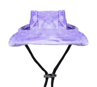 Dog Sun Hat Shield For Dogs Soft Summer Outdoor Pet Accessories With Extended Brim For Eye And Face Coverage Jcy891 (C, L)