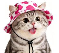Dog Sun Hat Sun Protection Kitten Headdress
