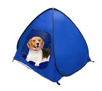 Dog Sun Protection Tent - Stray Dogs Shelter | Outdoor Pet House | Stray Animals Playground House | Anti UV Shelter For Pet | Fence Foldable Animals Cave Space Effectively Blocks UV Rays