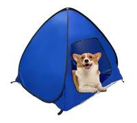 Dog Sun Protection Tent - Stray Dogs Shelter | Outdoor Pet House | Stray Animals Playground House | Anti UV Shelter For Pet | Fence Foldable Animals Cave Space Effectively Blocks UV Rays
