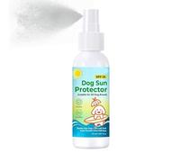 Dog Sunblock Spray - Pet UV Protection, Safe Skin Formula, Lightweight Cooling Mist Featuring SPF Twenty Five Coverage | Outdoor Care Solution Ideal Beach Camping Hiking Park Backyard Travel Animal Sa
