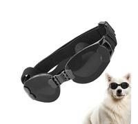 Dog Sunglasses for Large Dogs | Foldable Puppy Goggles - Puppy Sun Goggles - Trainers, Walking, Running, Hiking, Sunny Day, Beach, Snow, Games, Park